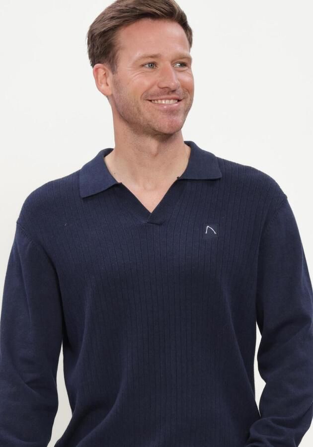 CHASIN Heren Polo's & T-shirts Roen Polo Donkerblauw - Foto 3