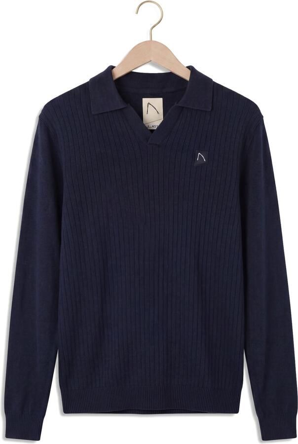 CHASIN Heren Polo's & T-shirts Roen Polo Donkerblauw - Foto 4