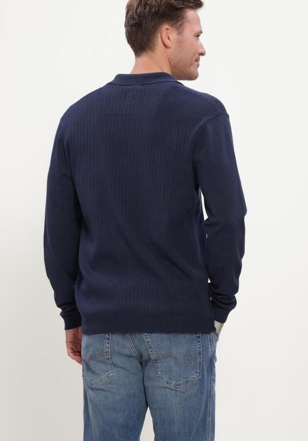 CHASIN Heren Polo's & T-shirts Roen Polo Donkerblauw - Foto 2