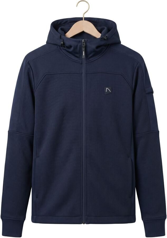 CHASIN Heren Truien & Vesten Adan Zip Donkerblauw - Foto 2