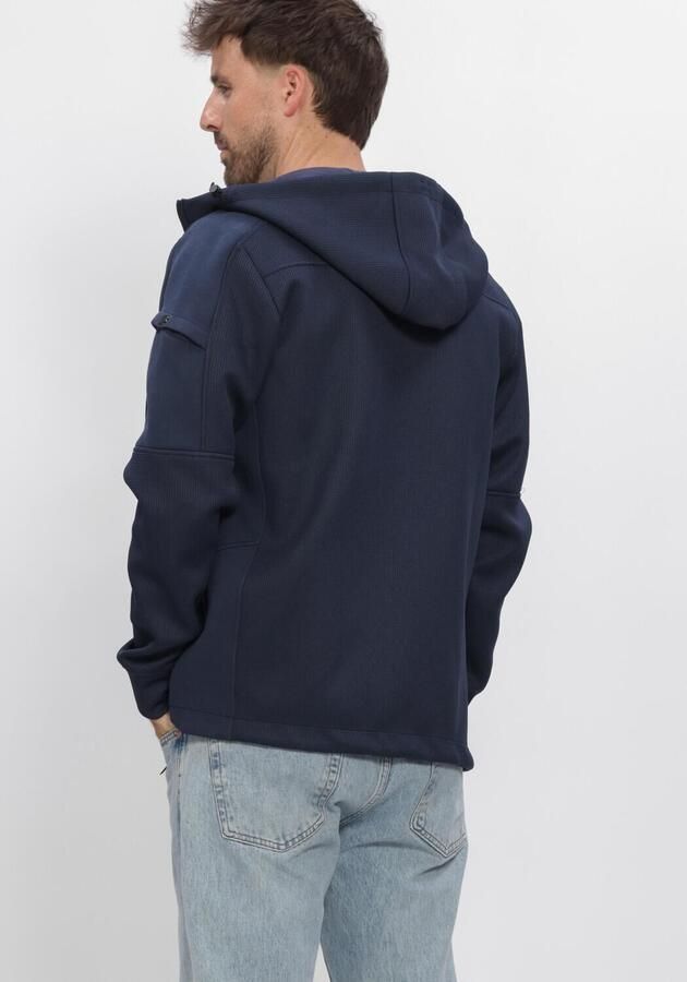 CHASIN Heren Truien & Vesten Adan Zip Donkerblauw - Foto 3