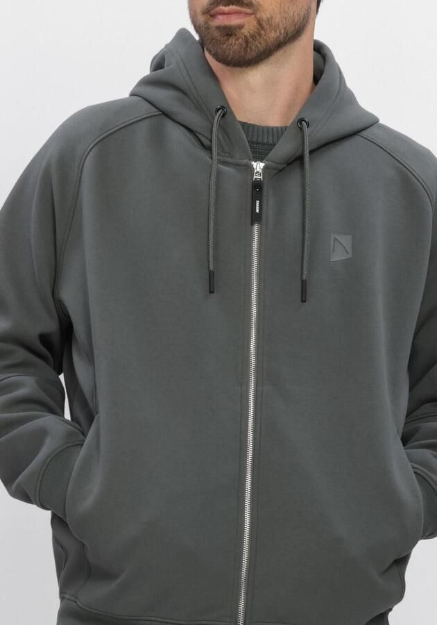 CHASIN Heren Truien & Vesten Core Air Cardigan Groen - Foto 4