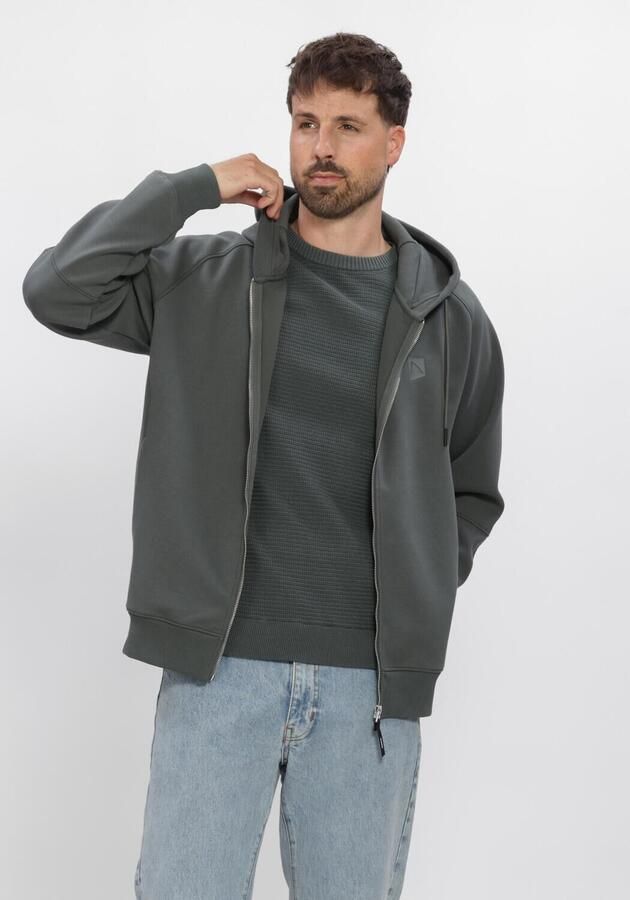 CHASIN Heren Truien & Vesten Core Air Cardigan Groen
