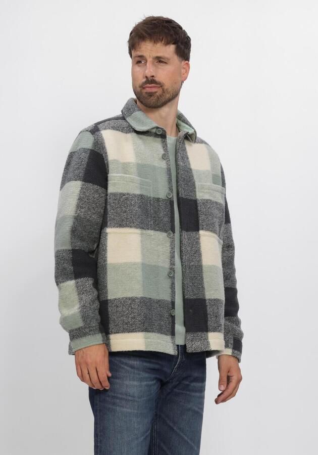 CHASIN ' Heren Truien & Vesten Oscar Velo Mint
