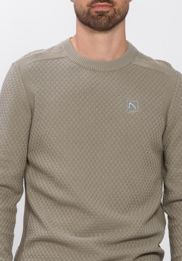 CHASIN' regular fit gebreide trui shadow - Foto 4
