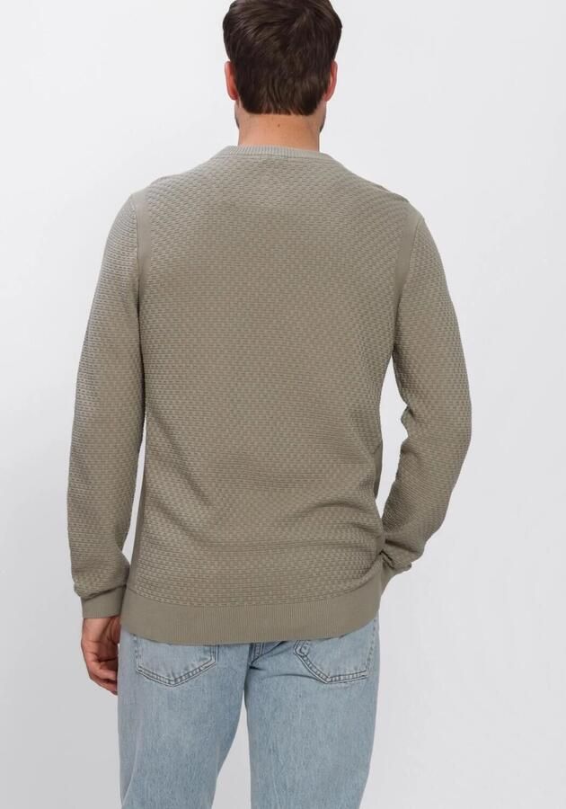 CHASIN' regular fit gebreide trui shadow - Foto 3