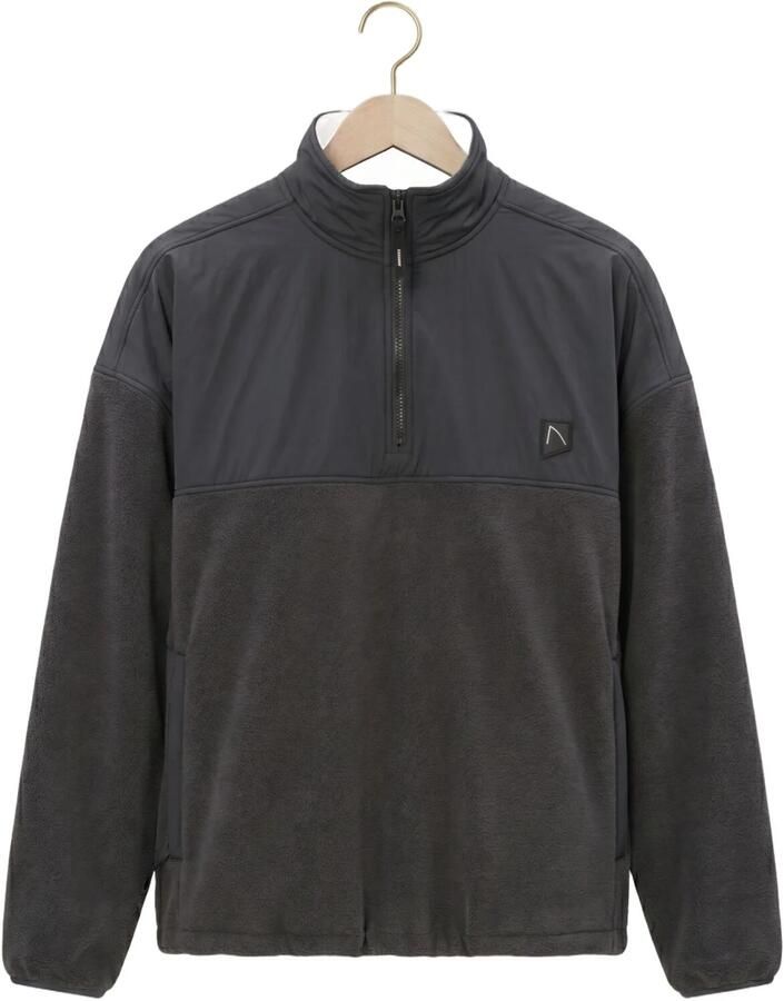 CHASIN ' Heren Truien & Vesten Ridge Half Zip Antraciet - Foto 2