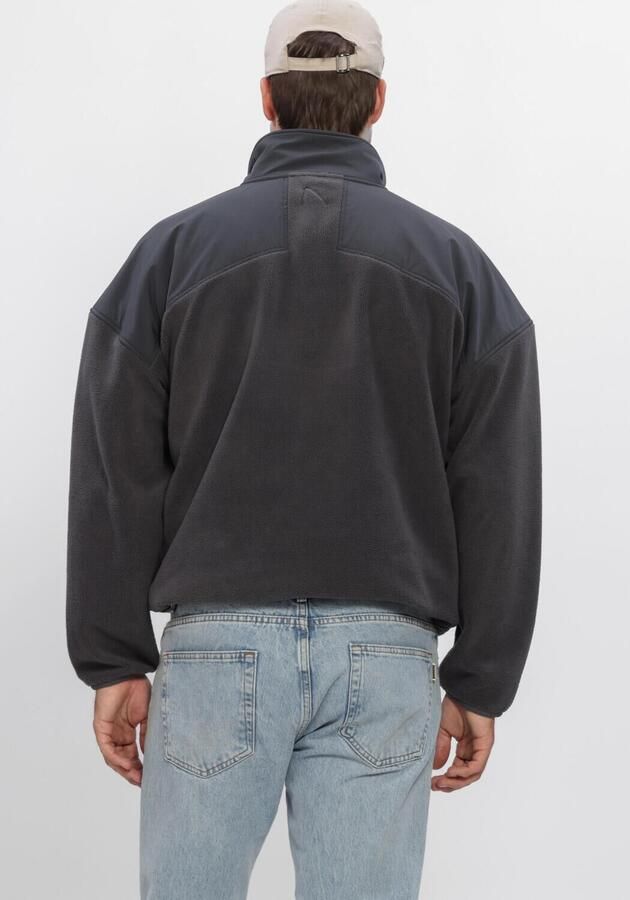 CHASIN ' Heren Truien & Vesten Ridge Half Zip Antraciet - Foto 3