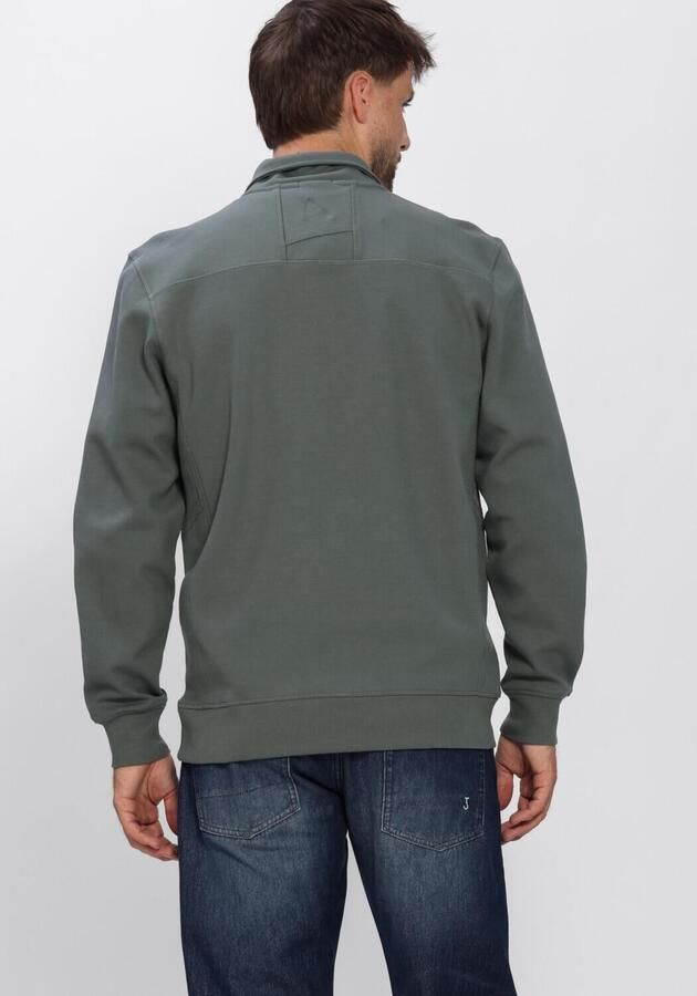CHASIN Heren Truien & Vesten Ryden Zip-up Donkergroen - Foto 3