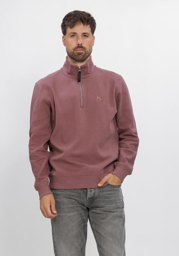 CHASIN ' Heren Truien & Vesten Ryden Zip-up Paars
