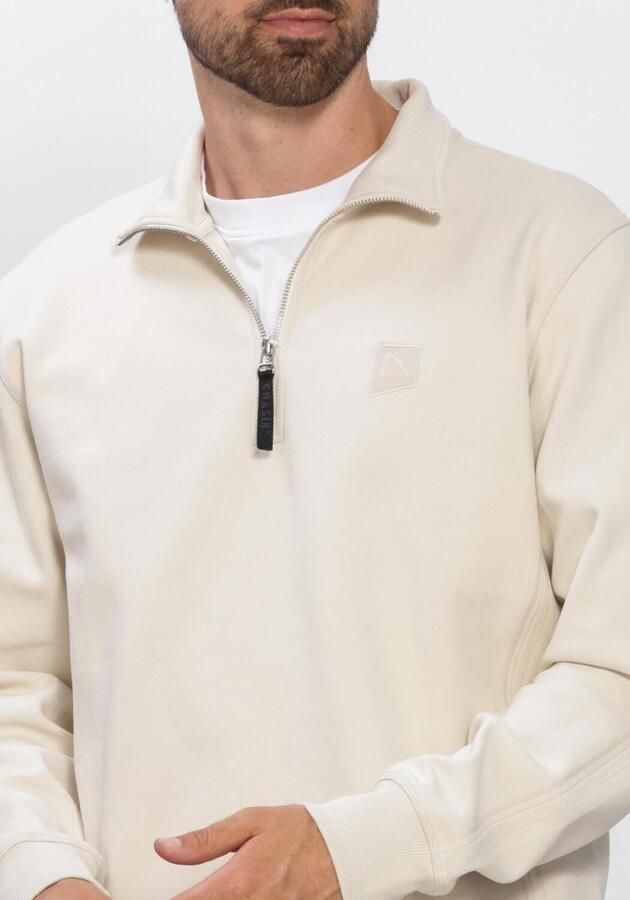 CHASIN Heren Truien & Vesten Ryder Zip-up Creme - Foto 4