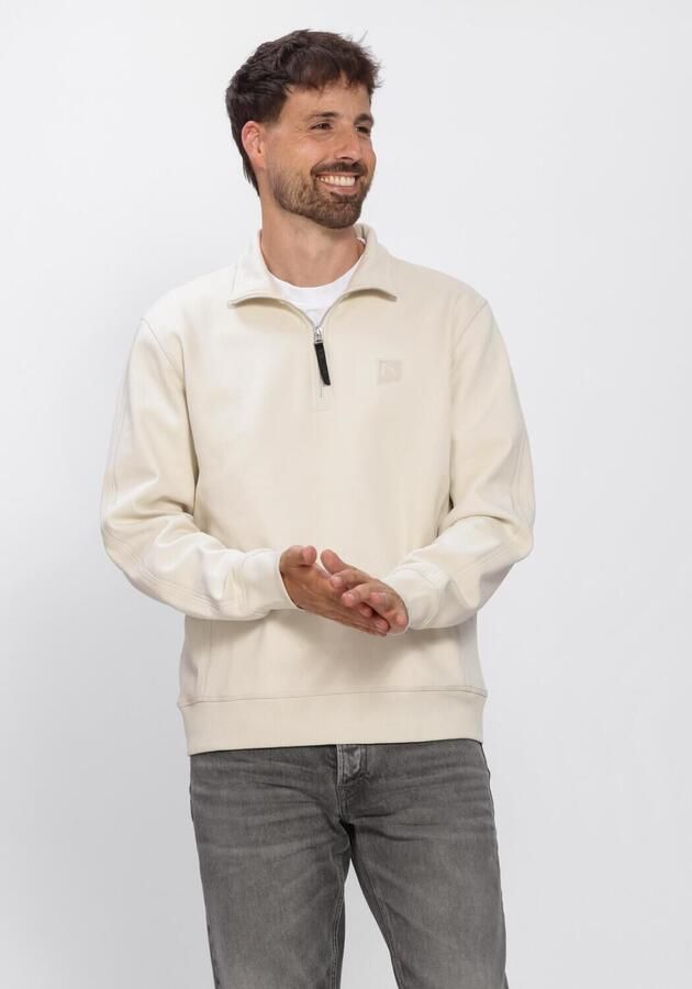 CHASIN Heren Truien & Vesten Ryder Zip-up Creme