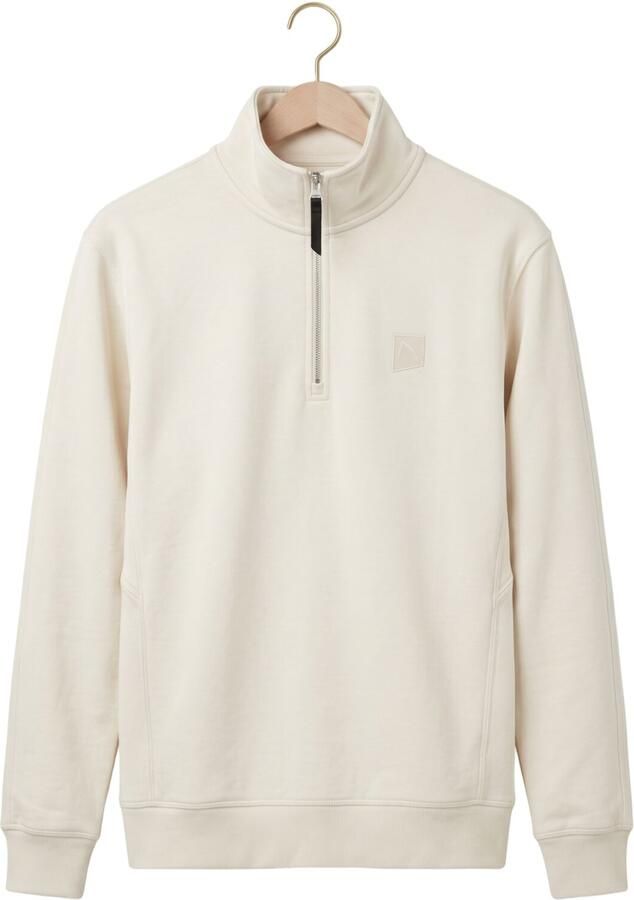CHASIN Heren Truien & Vesten Ryder Zip-up Creme - Foto 2