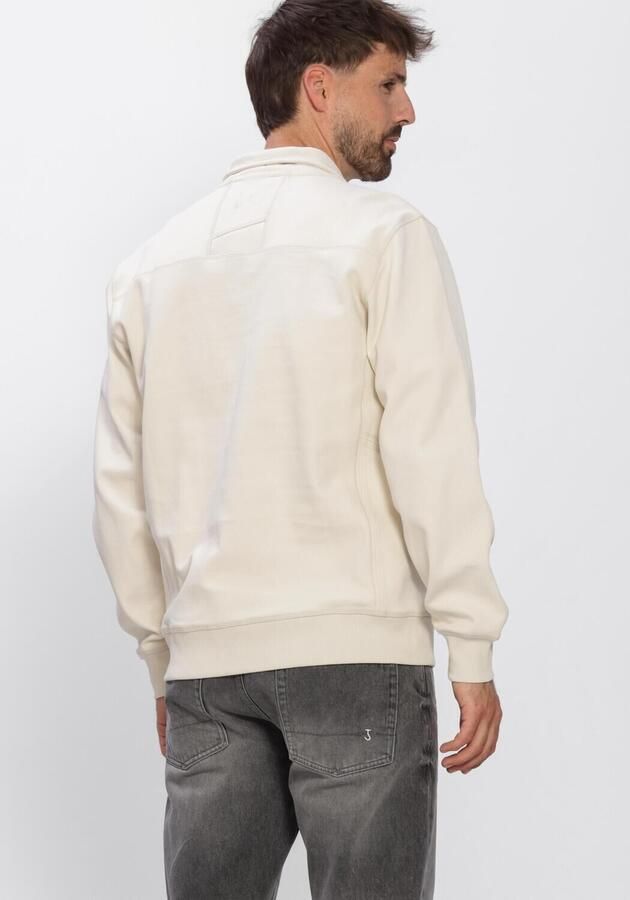 CHASIN Heren Truien & Vesten Ryder Zip-up Creme - Foto 3