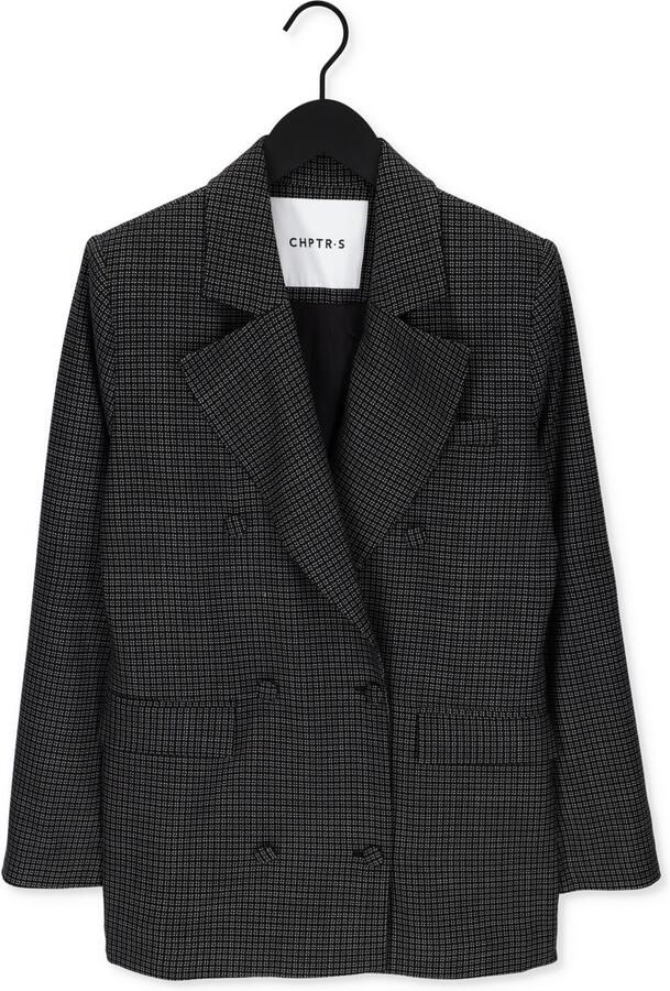 CHPTR-S Dames Blazers Statement Blazer Zwart - Foto 4