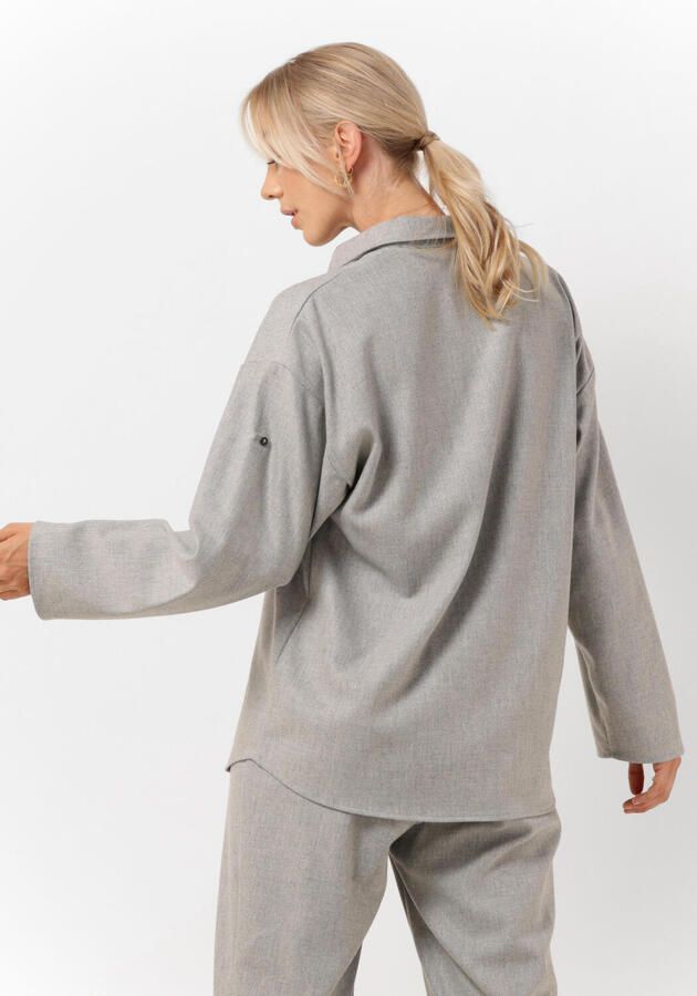 CHPTR-S Dames Blouses Lavish Blouse Lichtgrijs - Foto 2