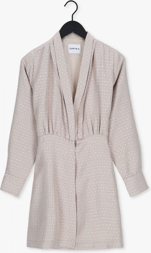 CHPTR-S Dames Jurken Amour Dress Goud
