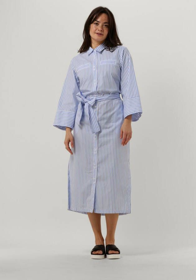 CHPTR-S Dames Jurken Necessity Dress Lichtblauw