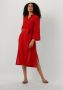 CHPTR-S Dames Jurken Necessity Dress Rood - Thumbnail 1