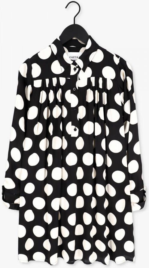 CHPTR-S Dames Jurken Lively Dress Zwart
