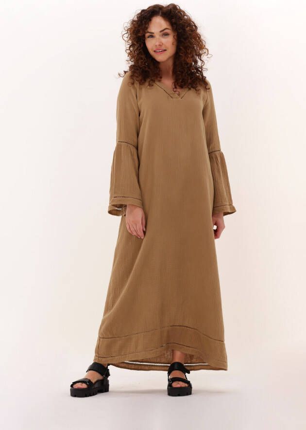 CIRCLE OF TRUST Dames Jurken Gia Dress Camel