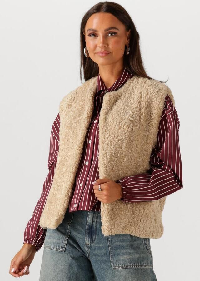 CIRCLE OF TRUST Dames Blazers Ariana Gilet Beige - Foto 4
