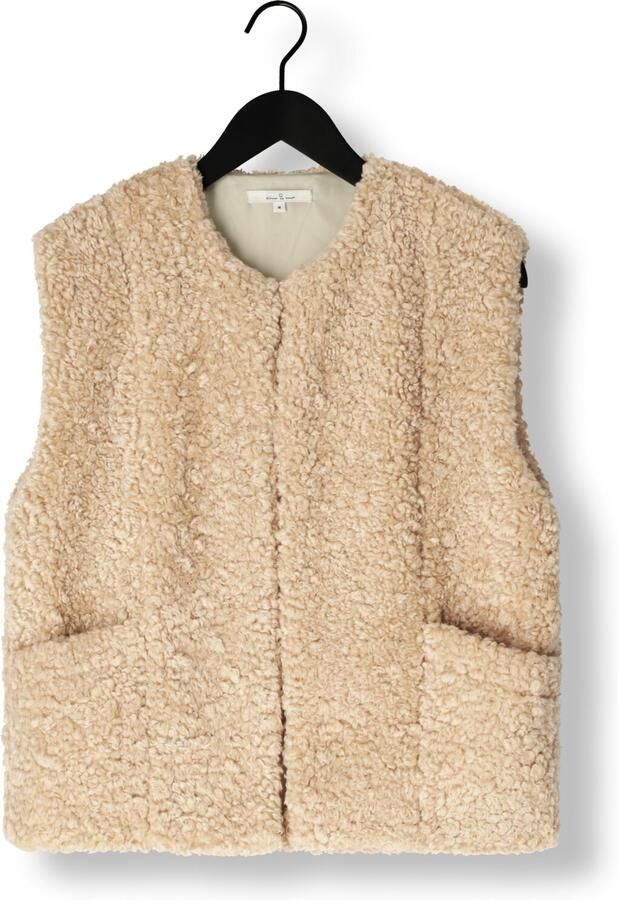CIRCLE OF TRUST Dames Blazers Ariana Gilet Beige - Foto 3