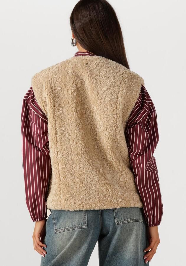 CIRCLE OF TRUST Dames Blazers Ariana Gilet Beige