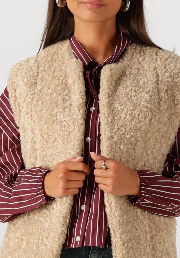 CIRCLE OF TRUST Dames Blazers Ariana Gilet Beige - Foto 2
