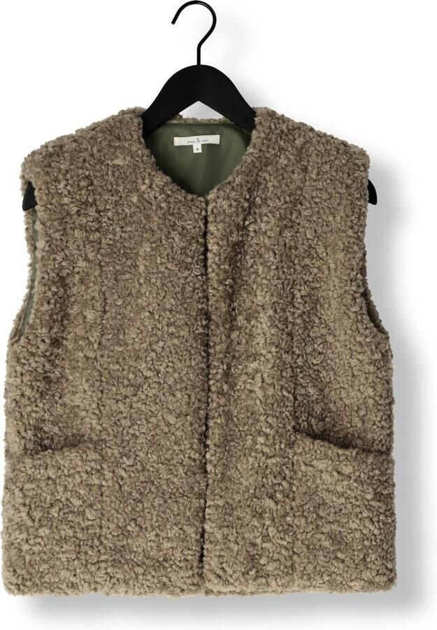 CIRCLE OF TRUST Dames Blazers Ariana Gilet Taupe - Foto 2