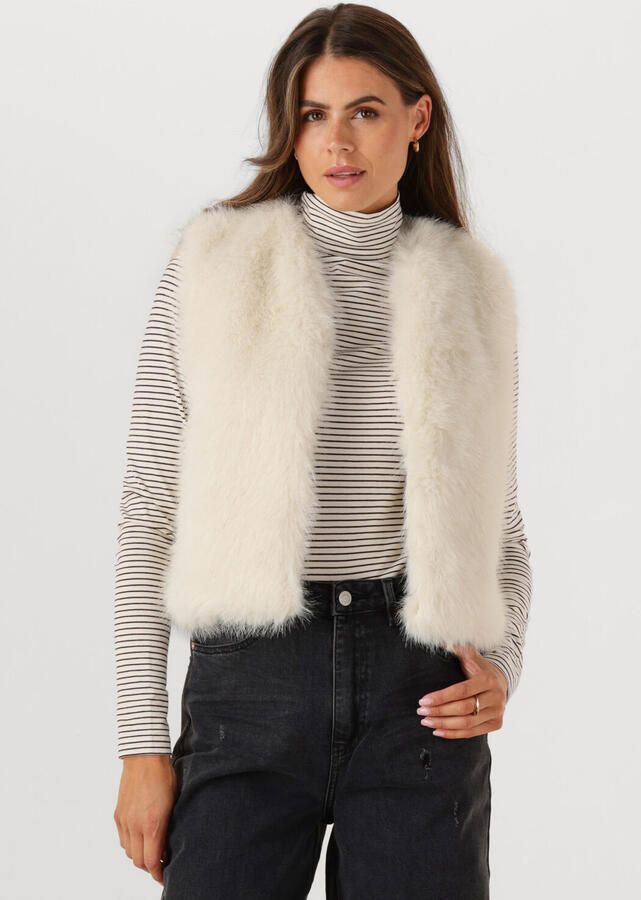CIRCLE OF TRUST Dames Blazers Giselle Gilet Ecru - Foto 4