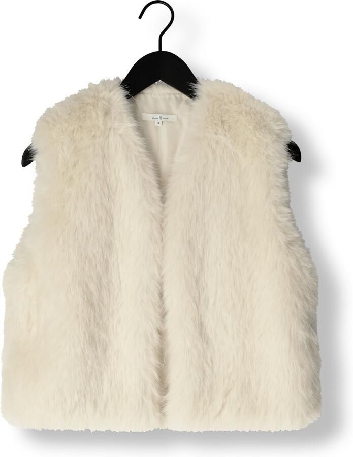 CIRCLE OF TRUST Dames Blazers Giselle Gilet Ecru - Foto 1