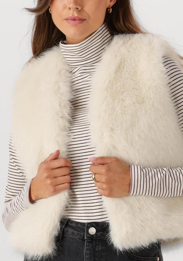 CIRCLE OF TRUST Dames Blazers Giselle Gilet Ecru - Foto 2