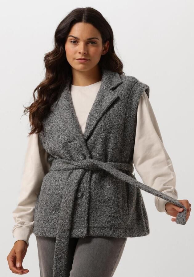 CIRCLE OF TRUST Dames Blazers Jenny Gilet Grijs - Foto 4