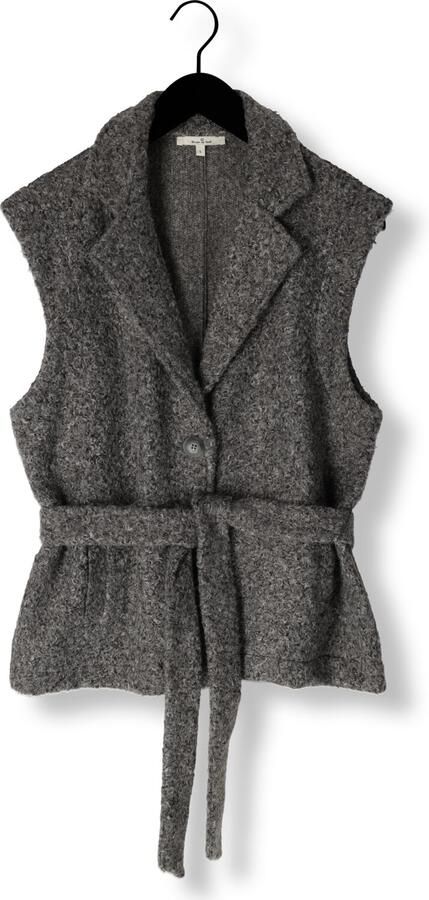 CIRCLE OF TRUST Dames Blazers Jenny Gilet Grijs - Foto 3