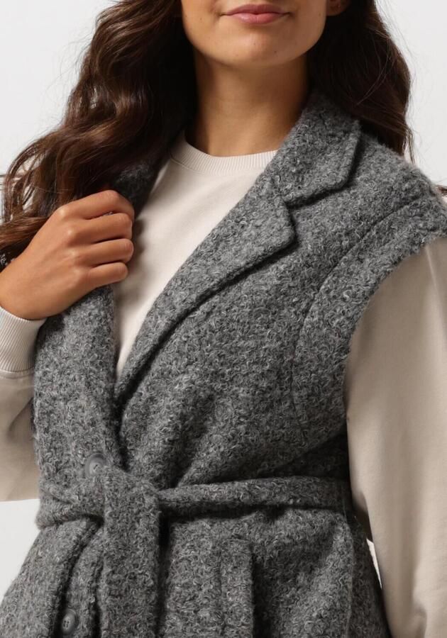 CIRCLE OF TRUST Dames Blazers Jenny Gilet Grijs - Foto 2