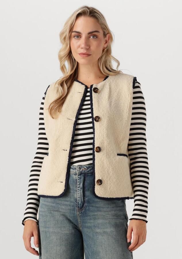 CIRCLE OF TRUST Dames Blazers Jojo Gilet Ecru - Foto 4