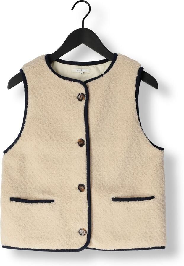 CIRCLE OF TRUST Dames Blazers Jojo Gilet Ecru - Foto 3