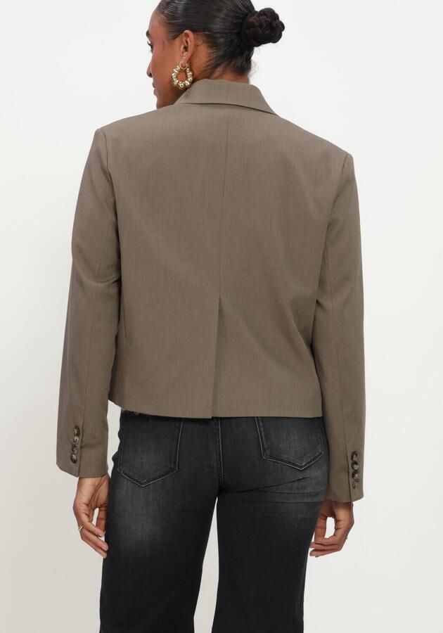 CIRCLE OF TRUST Dames Blazers Jozie Blazer Taupe - Foto 3