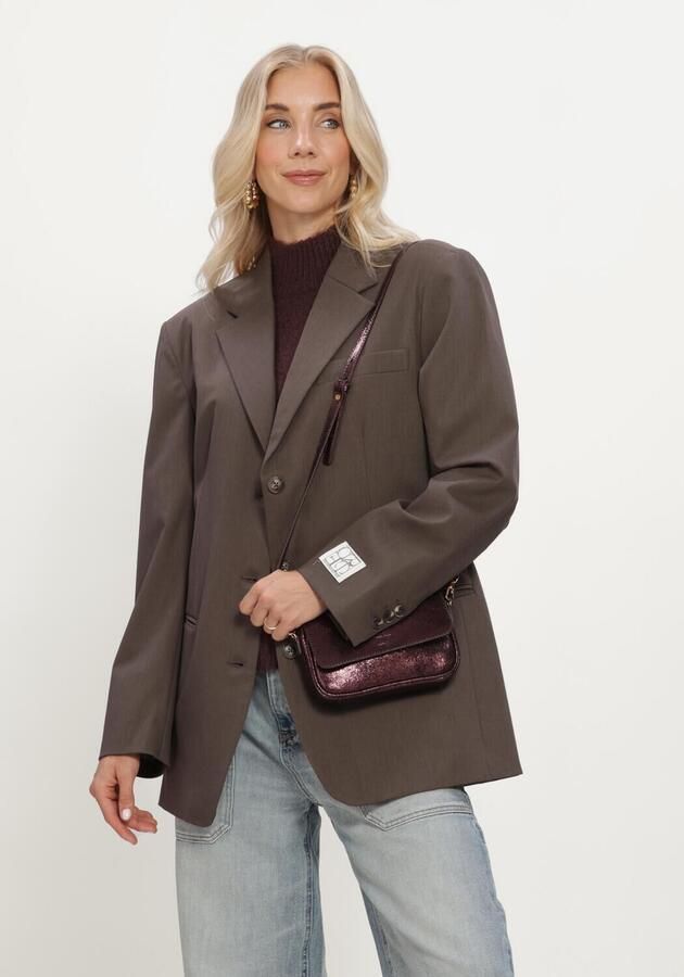CIRCLE OF TRUST Dames Blazers Louis Blazer Taupe
