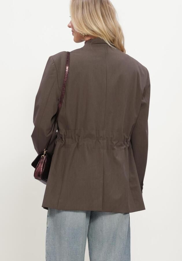 CIRCLE OF TRUST Dames Blazers Louis Blazer Taupe - Foto 2