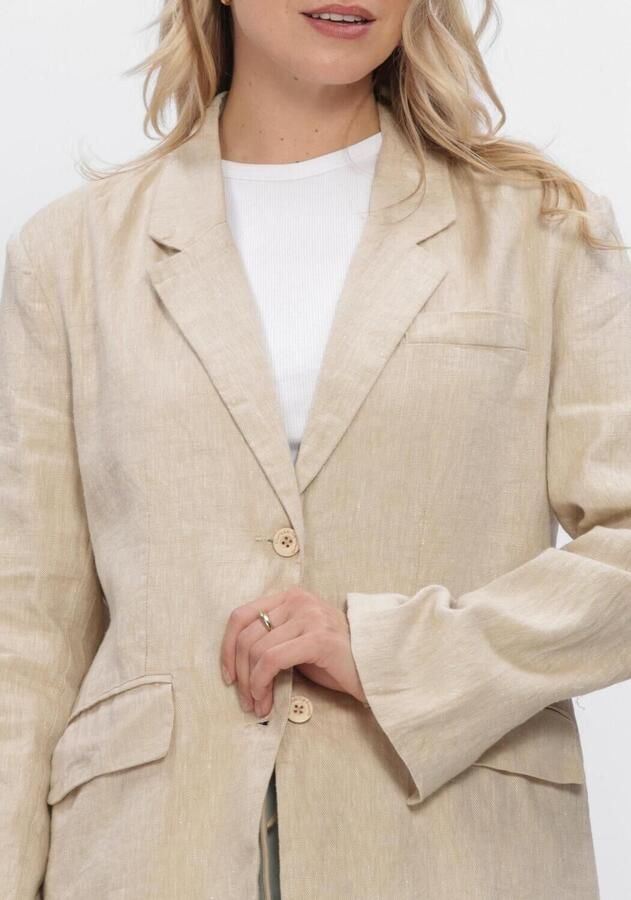 CIRCLE OF TRUST Dames Blazers Sylvie Blazer Beige - Foto 3