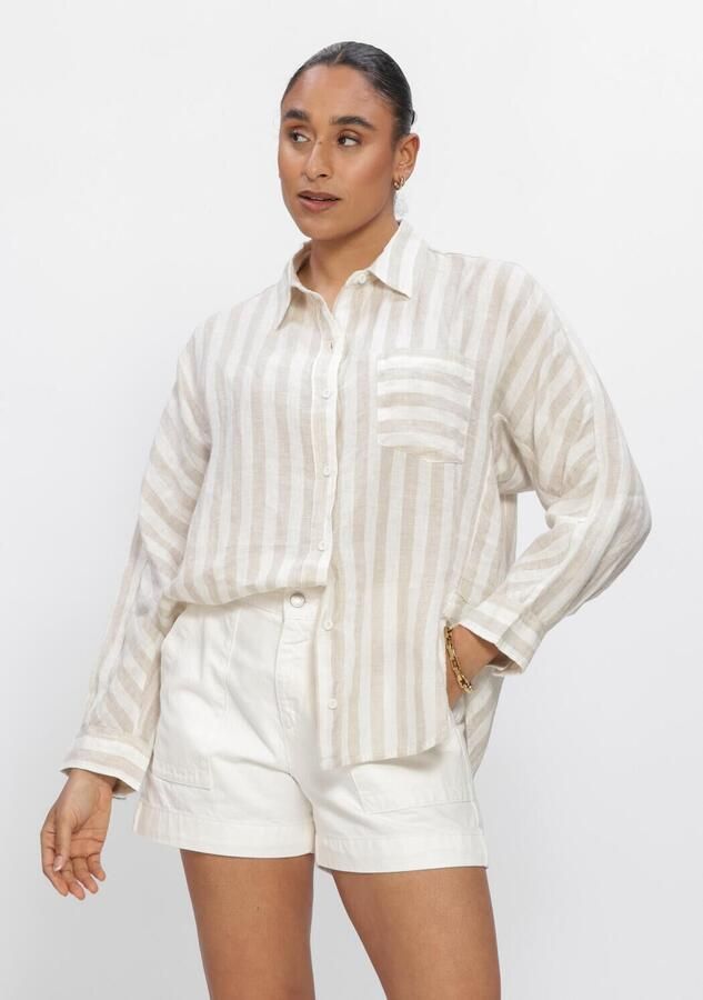 CIRCLE OF TRUST Dames Blouses Abby Blouse Beige