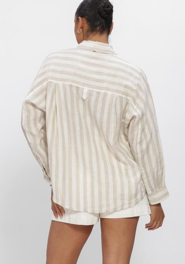 CIRCLE OF TRUST Dames Blouses Abby Blouse Beige - Foto 4