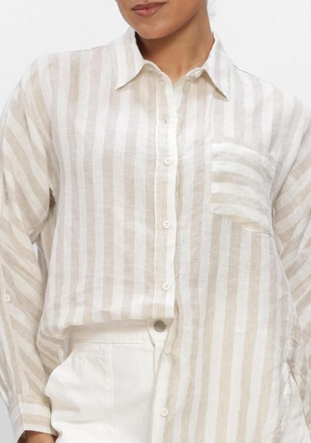 CIRCLE OF TRUST Dames Blouses Abby Blouse Beige - Foto 3