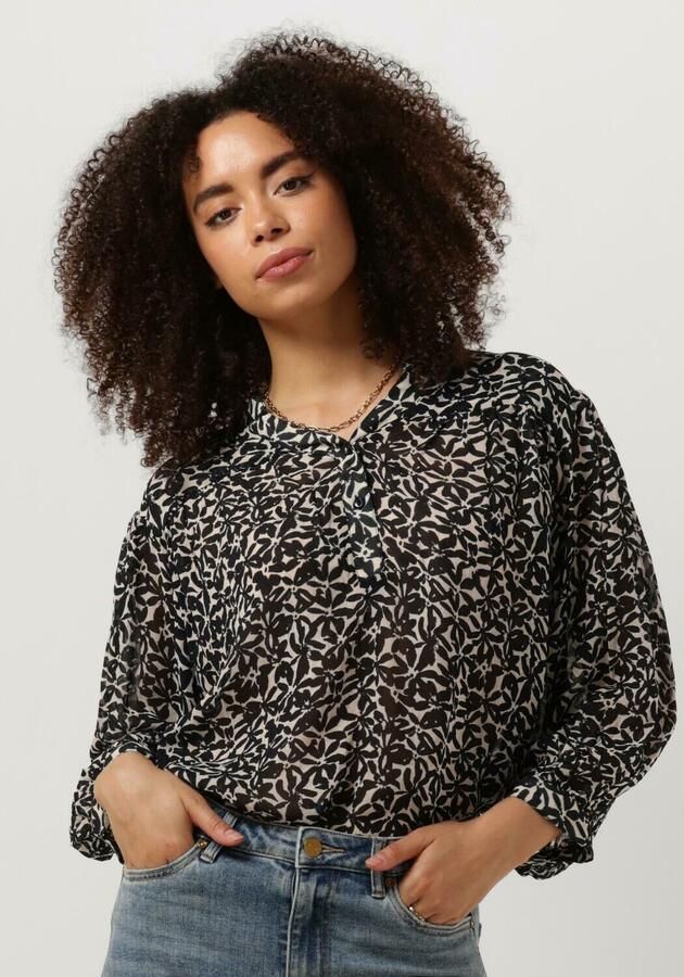 CIRCLE OF TRUST Dames Blouses Alison Blouse Zwart - Foto 4