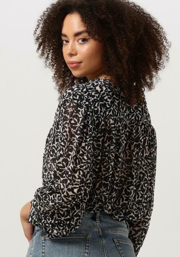 CIRCLE OF TRUST Dames Blouses Alison Blouse Zwart - Foto 2