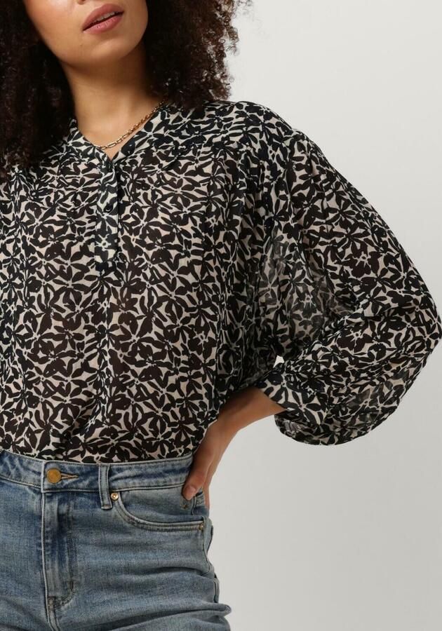 CIRCLE OF TRUST Dames Blouses Alison Blouse Zwart - Foto 3