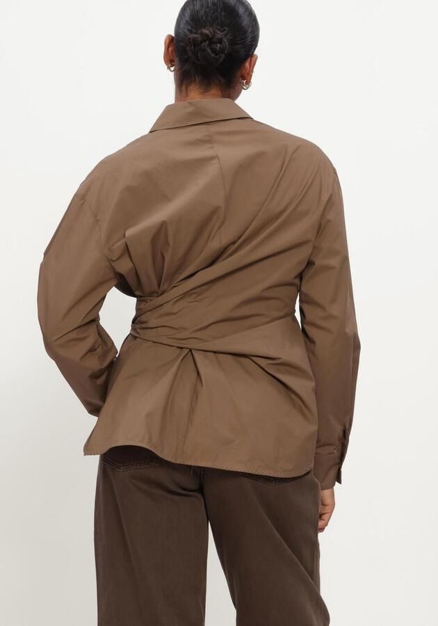 CIRCLE OF TRUST Dames Blouses Ally Blouse Bruin - Foto 4