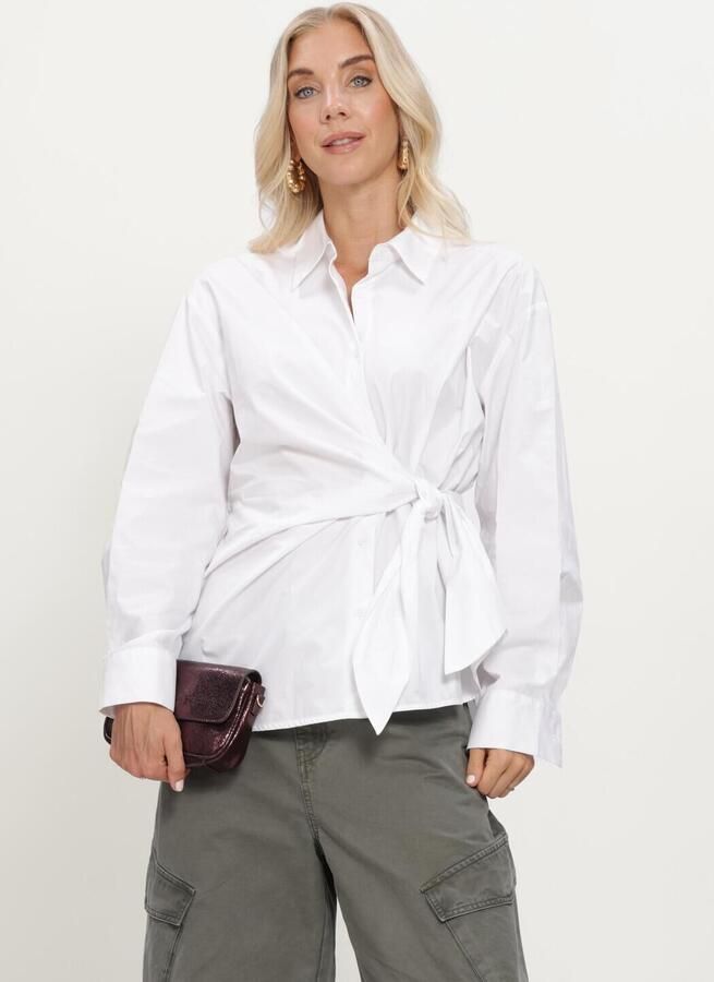 CIRCLE OF TRUST Dames Blouses Ally Blouse Wit